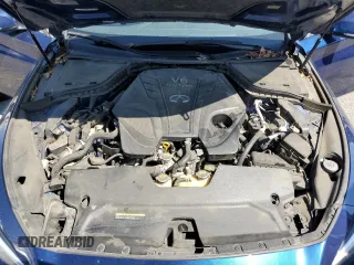 2020 Infiniti Q50 3.0t SPORT with VIN JN1EV7AP4LM208572, listed as a Copart auction lot 49239485 with 70,735 mi miles and Salvage Title. Bid and sale history available at carsss.com. Image 12.