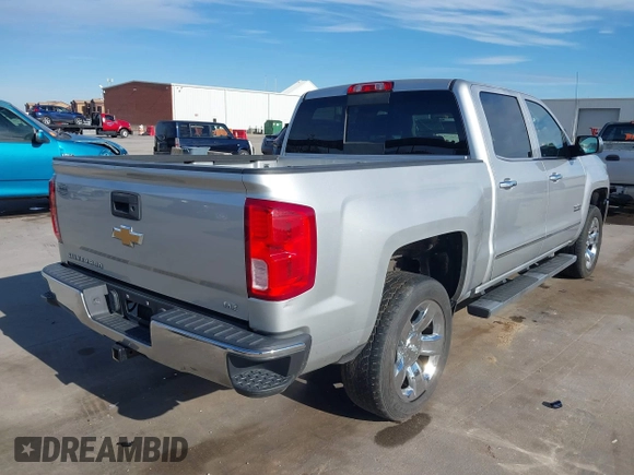 2017 Chevrolet Silverado 1500 LTZ with VIN 3GCPCSEC1HG482764, listed as a IAAI auction lot 41259389 with 147,738 mi miles and . Bid and sale history available at DreamBid. Image 4.