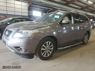 2013 Nissan Pathfinder SL with VIN 5N1AR2MM8DC664999, listed as a Copart auction lot 51444705 with 169,175 mi miles and Clean Title. Bid and sale history available at carsss.com. Image 1.