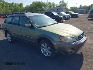 2006 Subaru Legacy Outback Limited z VIN 4S4BP62C467331397, wystawiony jako IAAI lot #42424659 z przebiegiem 190 412 mil mil oraz . Historia ofert i sprzedaży dostępna na DreamBid. Obrazek 1.