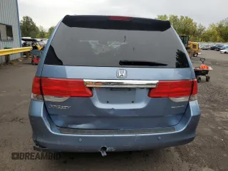 2008 Honda Odyssey Touring with VIN 5FNRL38878B031074, listed as a Copart auction lot 81330694 with 172,896 mi miles and Salvage Title. Bid and sale history available at carsss.com. Image 6.