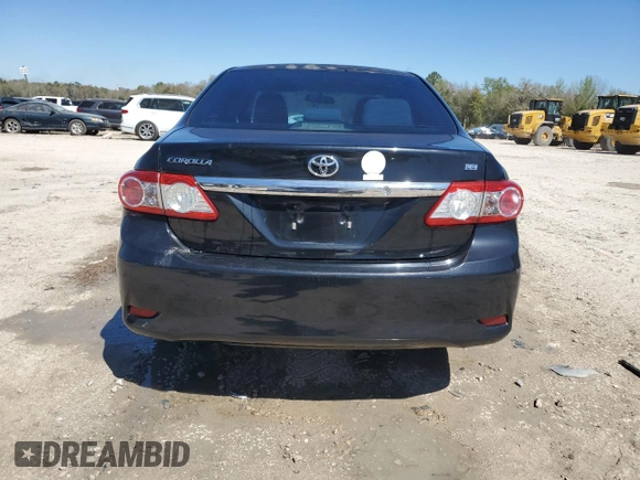 2012 Toyota Corolla L with VIN 2T1BU4EE5CC781357, listed as a Copart auction lot 49549095 with 149,913 mi miles and Salvage Title. Bid and sale history available at carsss.com. Image 6.