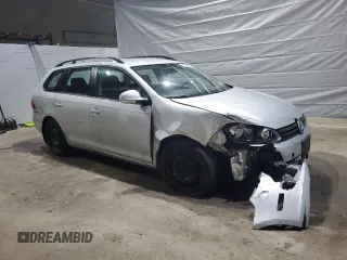 2011 Volkswagen Jetta SportWagen SE with VIN 3VWPZ7AJ8BM668601, listed as a Copart auction lot 47532415 with 72,116 mi miles and Salvage Title. Bid and sale history available at carsss.com. Image 4.