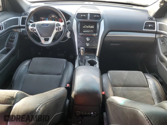2015 Ford Explorer XLT with VIN 1FM5K7D89FGC65987, listed as a Copart auction lot 51113845 with 113,901 mi miles and Clean Title. Bid and sale history available at carsss.com. Image 8.