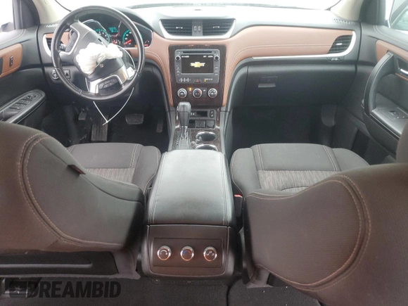 2017 Chevrolet Traverse LT with VIN 1GNKRGKD5HJ291566, listed as a Copart auction lot 45234535 with 82,267 mi miles and Salvage Title. Bid and sale history available at DreamBid. Image 8.