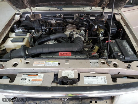 1995 Ford Ranger Splash with VIN 1FTCR14U3STA53539, listed as a Copart auction lot 86415834 with 138,666 mi miles and Salvage Title. Bid and sale history available at carsss.com. Image 13.
