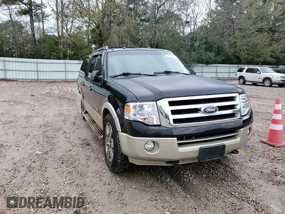 2007 Ford Expedition Max Eddie Bauer с VIN 1FMFK18507LA72525, выставлен на аукционе Copart как лот 80864114 с пробегом 199 523 миль миль и Списание • Salvage title. История ставок и продаж доступна на DreamBid. Изображение 12.