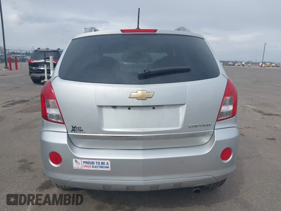 2013 Chevrolet Captiva Sport LTZ with VIN 3GNAL4EKXDS574642, listed as a IAAI auction lot 41859990 with 130,956 mi miles and . Bid and sale history available at DreamBid. Image 16.