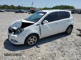 2011 Chevrolet Aveo 2LT z VIN KL1TG6DE4BB213890, wystawiony jako Copart lot #52505565 z przebiegiem 157 464 mil mil oraz Szkoda całkowita • Salvage title. Historia ofert i sprzedaży dostępna na DreamBid. Obrazek 1.