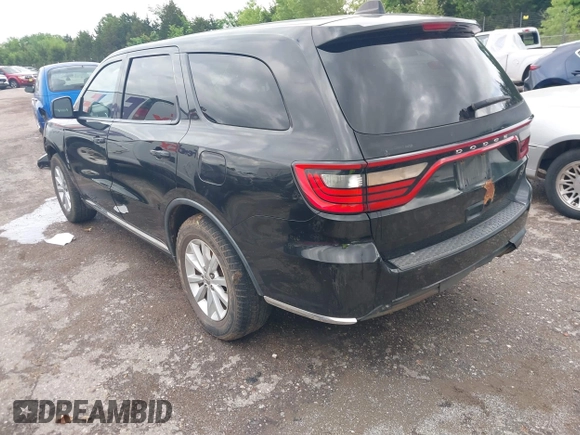 2014 Dodge Durango SXT with VIN 1C4RDHAG7EC560366, listed as a IAAI auction lot 42152736 with 164,590 mi miles and . Bid and sale history available at carsss.com. Image 3.