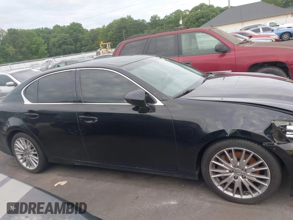 2013 Lexus GS 350 with VIN JTHBE1BL1D5012429, listed as a IAAI auction lot 42516092 with 171,491 mi miles and . Bid and sale history available at DreamBid. Image 13.