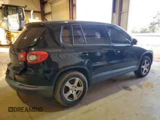 2010 Volkswagen Tiguan with VIN WVGAV9AX4AW515177, listed as a Copart auction lot 89202075 with 175,788 mi miles and Salvage Title. Bid and sale history available at DreamBid. Image 3.