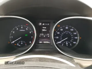 2018 Hyundai Santa Fe SE z VIN KM8SN4HF2JU259346, wystawiony jako Copart lot #58170485 z przebiegiem 130 753 mil mil oraz Tytuł czysty. Historia ofert i sprzedaży dostępna na DreamBid. Obrazek 9.