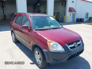 2003 Honda CR-V EX z VIN JHLRD78853C031796, wystawiony jako IAAI lot #42666623 z przebiegiem 222 925 mil mil oraz . Historia ofert i sprzedaży dostępna na DreamBid. Obrazek 1.