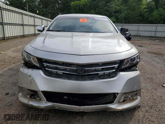 2015 Chevrolet Impala LTZ with VIN 2G1165S38F9104850, listed as a Copart auction lot 52028615 with 155,730 mi miles and Salvage Title. Bid and sale history available at DreamBid. Image 5.