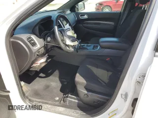 2019 Dodge Durango SXT Plus with VIN 1C4RDJAG9KC634244, listed as a Copart auction lot 49785315 with 77,097 mi miles and Salvage title. Bid and sale history available at DreamBid. Image 7.