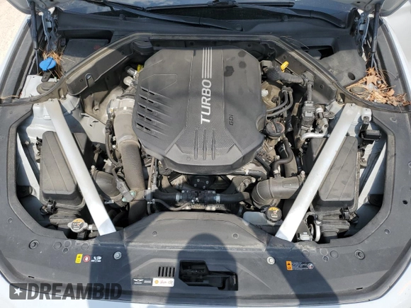 2019 Genesis G70 Advanced with VIN KMTG74LE9KU032645, listed as a Copart auction lot 61433474 with 60,440 mi miles and Salvage Title. Bid and sale history available at DreamBid. Image 11.