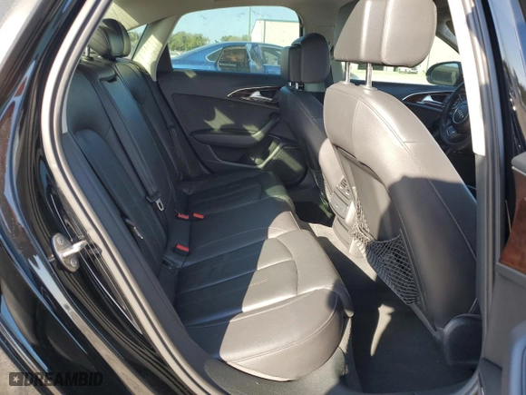 2015 Audi A6 2.0T Premium Plus with VIN WAUGFAFC4FN030955, listed as a Copart auction lot 44561545 with 168,233 mi miles and Salvage Title. Bid and sale history available at carsss.com. Image 10.