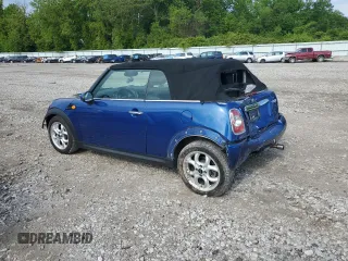 2012 MINI Convertible с VIN WMWZN3C53CT265318, выставлен на аукционе Copart как лот 56195735 с пробегом 120 972 миль миль и Списание • Salvage title. История ставок и продаж доступна на DreamBid. Изображение 2.
