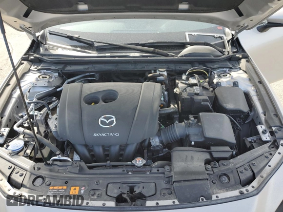 2022 Mazda 3 Preferred with VIN JM1BPALL2N1519102, listed as a Copart auction lot 53658925 with 12,081 mi miles and Salvage Title. Bid and sale history available at carsss.com. Image 11.
