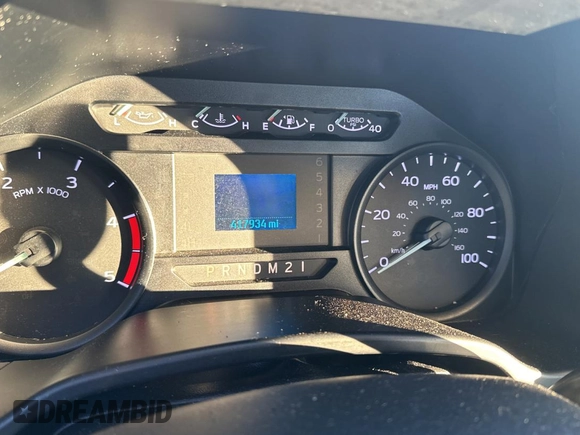 2018 Ford F-450 with VIN 1FD0X4GT2JEC54764, listed as a Copart auction lot 82886554 with 417,934 mi miles and Clean title. Bid and sale history available at DreamBid. Image 8.