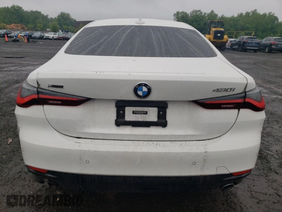 2021 BMW 4 Series 430i xDrive z VIN WBA73AP09MCG42898, wystawiony jako Copart lot #60828285 z przebiegiem 32 611 mil mil oraz Szkoda całkowita • Salvage title. Historia ofert i sprzedaży dostępna na DreamBid. Obrazek 6.