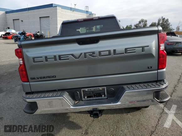 2019 Chevrolet Silverado 1500 LT with VIN 1GCRWCED2KZ334872, listed as a Copart auction lot 86397084 with 50,639 mi miles and Salvage Title. Bid and sale history available at DreamBid. Image 6.
