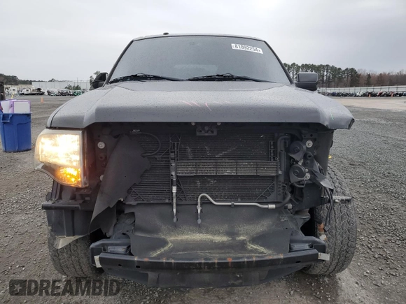 2014 Ford Expedition Max Limited z VIN 1FMJK1K56EEF59832, wystawiony jako Copart lot #81092254 z przebiegiem 93 429 mil mil oraz Szkoda całkowita • Salvage title. Historia ofert i sprzedaży dostępna na DreamBid. Obrazek 5.