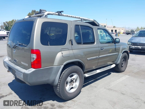 2002 Nissan Xterra XE with VIN 5N1ED28T32C527516, listed as a IAAI auction lot 42687776 with 246,149 mi miles and . Bid and sale history available at DreamBid. Image 4.