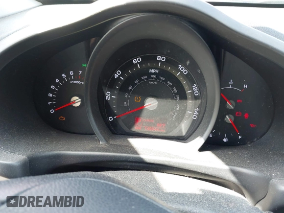 2011 Kia Sportage EX with VIN KNDPC3A23B7115936, listed as a IAAI auction lot 42706658 with 143,544 mi miles and . Bid and sale history available at DreamBid. Image 7.