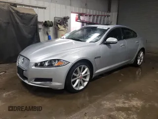 2015 Jaguar XF V6 Portfolio with VIN SAJWJ0FF2F8U68438, listed as a Copart auction lot 85130674 with 71,878 mi miles and Salvage Title. Bid and sale history available at carsss.com. Image 1.