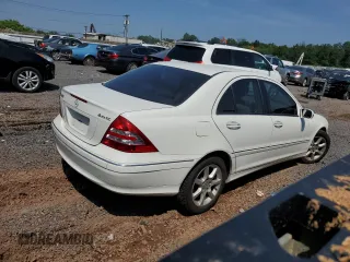 2007 Mercedes-Benz C 280 Luxury z VIN WDBRF92H67F923814, wystawiony jako Copart lot #60515625 z przebiegiem 87 502 mil mil oraz Szkoda całkowita • Salvage title. Historia ofert i sprzedaży dostępna na DreamBid. Obrazek 3.