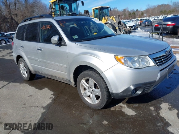 2010 Subaru Forester X Limited with VIN JF2SH6DC5AH792840, listed as a IAAI auction lot 41631161 with 139,620 mi miles and . Bid and sale history available at DreamBid. Image 1.
