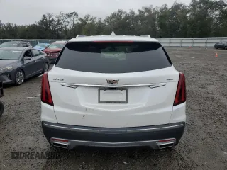 2022 Cadillac XT5 Premium Luxury AWD with VIN 1GYKNERSXNZ162971, listed as a Copart auction lot 88053015 with 0 mi miles and Salvage Title. Bid and sale history available at carsss.com. Image 6.