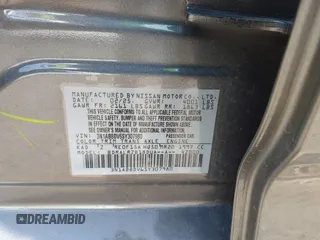 2025 Nissan Sentra SR z VIN 3N1AB8DV6SY307980, wystawiony jako IAAI lot #42548422 z przebiegiem 5 164 mil mil oraz . Historia ofert i sprzedaży dostępna na DreamBid. Obrazek 9.