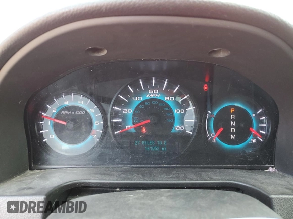 2012 Ford Fusion SPORT with VIN 3FAHP0KC9CR348685, listed as a Copart auction lot 50292995 with 161,052 mi miles and Salvage Title. Bid and sale history available at carsss.com. Image 9.