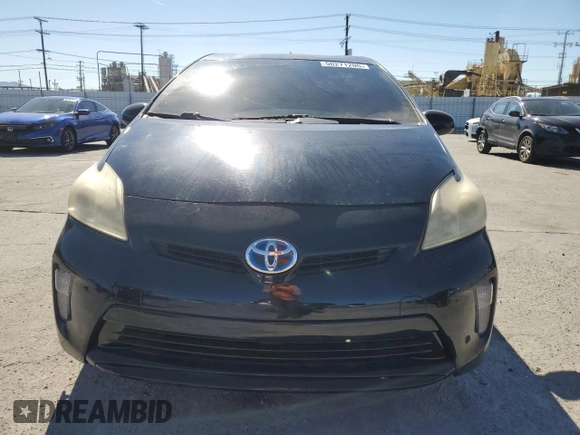 2013 Toyota Prius One with VIN JTDKN3DU4D5585313, listed as a Copart auction lot 50271205 with 137,590 mi miles and Salvage Title. Bid and sale history available at carsss.com. Image 5.