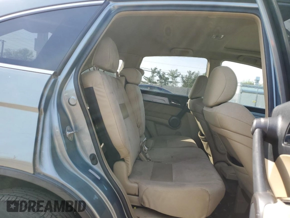 2011 Honda CR-V EX with VIN 5J6RE4H50BL045970, listed as a Copart auction lot 54502435 with 124,553 mi miles and Salvage Title. Bid and sale history available at carsss.com. Image 10.