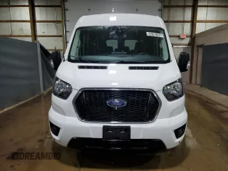 2024 Ford Transit Passenger XL z VIN 1FBAX2C85RKA42408, wystawiony jako Copart lot #55796105 z przebiegiem 29 816 mil mil oraz Czysty tytuł • Clean title. Historia ofert i sprzedaży dostępna na DreamBid. Obrazek 5.