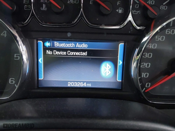 2014 Chevrolet Silverado 1500 LT with VIN 1GCRCREC7EZ321610, listed as a IAAI auction lot 41754959 with 203,264 mi miles. Bid and sale history available at carsss.com. Image 7.
