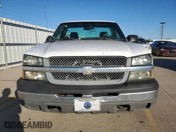 2004 Chevrolet Silverado 1500 LS with VIN 1GCEC14T24Z279976, listed as a Copart auction lot 80688814 with 169,520 mi miles and Salvage Title. Bid and sale history available at carsss.com. Image 5.
