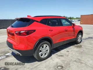 2019 Chevrolet Blazer z VIN 3GNKBCRS7KS693175, wystawiony jako Copart lot #55053555 z przebiegiem 93 895 mil mil oraz Nie do naprawy • Non repairable. Historia ofert i sprzedaży dostępna na DreamBid. Obrazek 3.