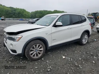 2016 BMW X3 xDrive28i z VIN 5UXWX9C56G0D71063, wystawiony jako Copart lot #56245155 z przebiegiem 82 491 mil mil oraz Szkoda całkowita • Salvage title. Historia ofert i sprzedaży dostępna na DreamBid. Obrazek 1.