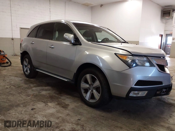 2012 Acura MDX with VIN 2HNYD2H24CH513965, listed as a IAAI auction lot 41608731 with 120,456 mi miles and . Bid and sale history available at DreamBid. Image 1.