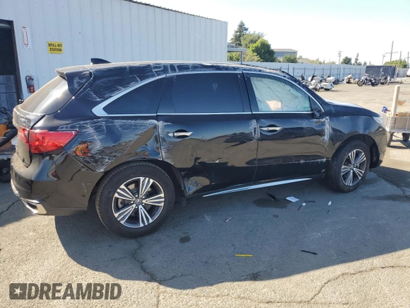 2018 Acura MDX z VIN 5J8YD3H37JL008668, wystawiony jako Copart lot #57724735 z przebiegiem 94 418 mil mil oraz Szkoda całkowita • Salvage title. Historia ofert i sprzedaży dostępna na DreamBid. Obrazek 3.