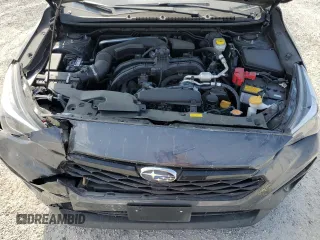 2024 Subaru Impreza RS with VIN JF1GUHHC6R8346395, listed as a Copart auction lot 74569334 with 7,253 mi miles and Salvage Title. Bid and sale history available at carsss.com. Image 12.