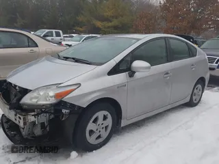 2011 Toyota Prius I with VIN JTDKN3DU7B5314551, listed as a IAAI auction lot 41195940 with 173,826 mi miles. Bid and sale history available at carsss.com. Image 18.