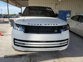 2023 Land Rover Range Rover Autobiography z VIN SALK19E7XPA021158, wystawiony jako Copart lot #60591304 z przebiegiem 4 976 mil mil oraz Nie do naprawy • Non repairable. Historia ofert i sprzedaży dostępna na DreamBid. Obrazek 5.