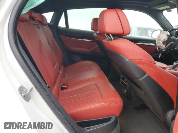 2017 BMW X6 sDrive35i z VIN 5UXKU0C52H0F99663, wystawiony jako Copart lot #89342225 z przebiegiem 71 491 mil mil oraz Szkoda całkowita • Salvage title. Historia ofert i sprzedaży dostępna na DreamBid. Obrazek 12.
