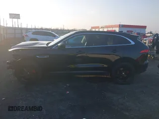 2017 Jaguar F-Pace 35t Prestige with VIN SADCK2BV9HA890245, listed as a IAAI auction lot 41490972 with 135,024 mi miles and . Bid and sale history available at DreamBid. Image 15.